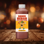 Takeaway Doner Kebab Spice Mix 500g (5kg Batch) with Kebab Chilli Sauce